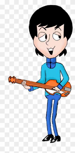 We Had The Greatest Time - Paul Mccartney Cartoon Clipart