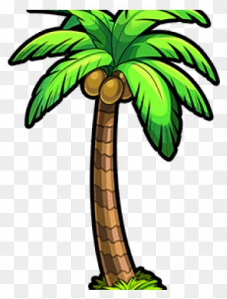 Cartoon Palm Tree Pictures - Palm Tree Render Clipart