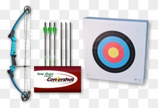 Centershot Archery - Centershot Clipart