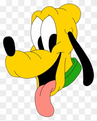 Disney Ears Png - Pluto Disney Clipart