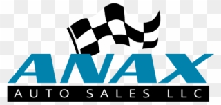 Anax Auto Sales Llc - Graphic Design Clipart