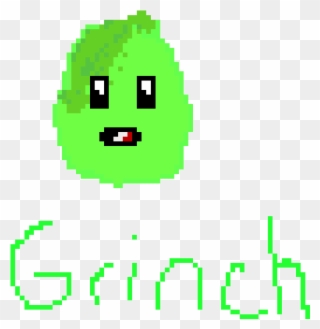 Grinch For Tech - Mouse Cursor Pixel Art Clipart