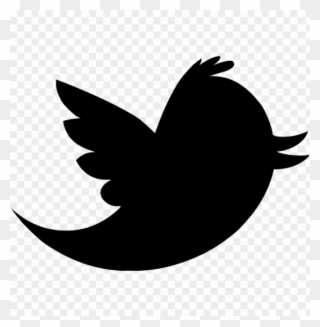 Free Png Twitter Icon Black Png Image With Transparent - Transparent Background Black Twitter Logo Clipart
