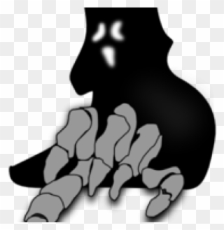 Haunted Clipart Terrifying - Scary Ghost Clip Art - Png Download