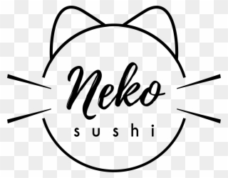 Neko Sushi Logo Png Clipart