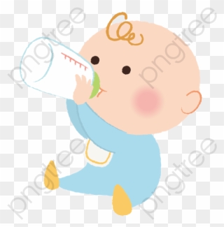 Eating Baby - Cartoon Clipart