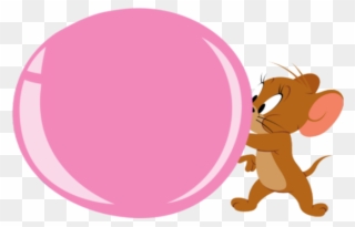 #jerrymouse #jerry #cartoon #bubblegum - Tom And Jerry Show Jerry The Mouse Clipart