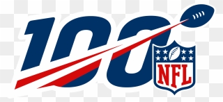 100 Questions Going Into The Nfl's 100th Season - Nfl 100th Season Logo Clipart