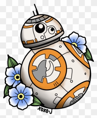 Matchig Bb 8 For Bb 9e Available On Society6 Clipart