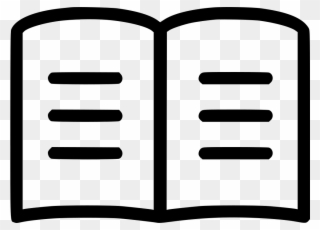 Book Reading Read Manual Comments - Reading Icon Clipart