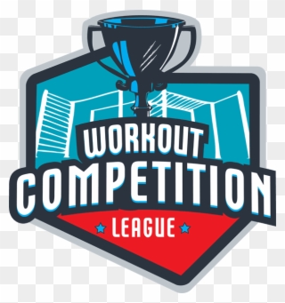 Workout Competition League - Graphic Design Clipart