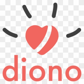 Heart Sparks Diono Png Transparent - Diono Logo Clipart