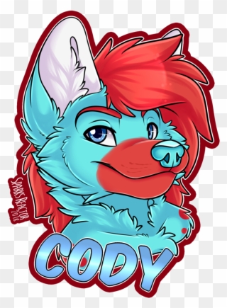 Cody By Sparksfur Furry Drawing, Wolf Album, Fursuit, - Cartoon Clipart