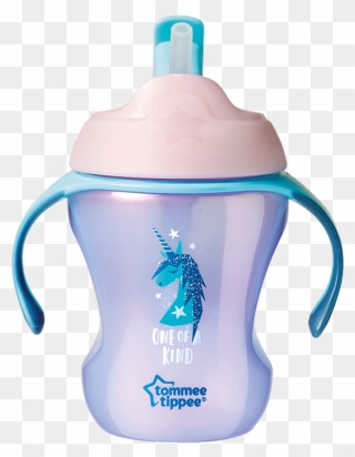 Trainer Straw Pink - Tommee Tippee Straw 2019 Clipart