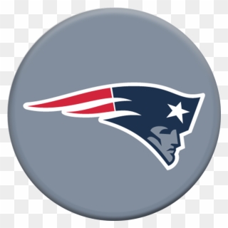 New England Patriots Helmet - New England Patriots Logo Square Clipart