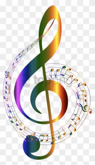 Free Png Colorful Music Note Png Png Image With Transparent - Transparent Background Music Notes Png Clipart