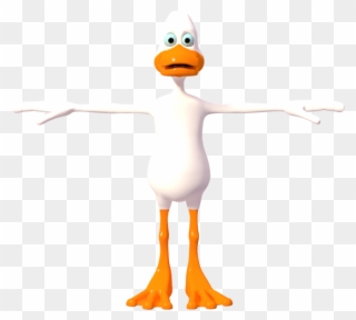 Ducks Clipart Realistic - Png Download