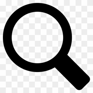Free Png Search Icon - Magnifying Glass Icon Png Clipart