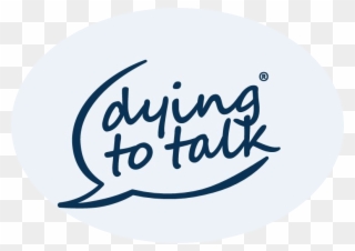 Dying To Talk Discussion Starter - Circle Clipart
