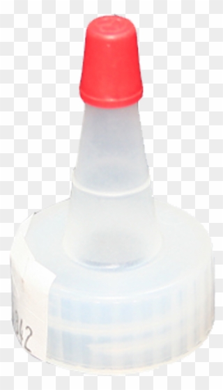 Ketchup Bottle Tip - Glass Bottle Clipart