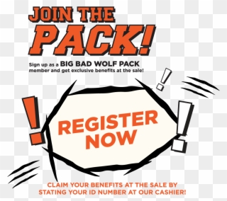 Big Bad Wolf Png - Big Bad Wolf Membership Clipart
