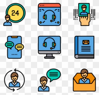 Contact And Message - Economic Growth Icon Png Clipart