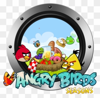 Angry Birds App Wird Von Der Nsa Ausspioniert Henning - Angry Birds Season Clipart
