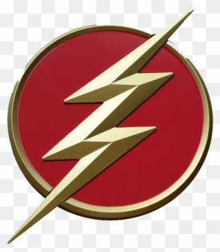Lightning Bolt Png Flash - Lightning Bolt The Flash Symbol Clipart