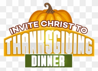 Invite Christ To Thanksgiving Dinner 14 Kid Crafts - Иконка Вконтакте Clipart