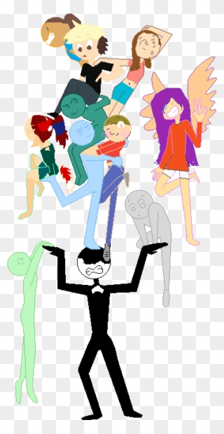 Guess Which Two Are Mine Its Tricky - Crankthatfrank Clipart