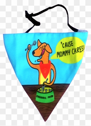 Buy The Best Quality Fun Dog Bandanas Online At Best - Cartoon Clipart