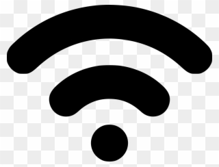 Internet Clipart Symbol Wifi - Font Awesome Wifi Icon - Png Download