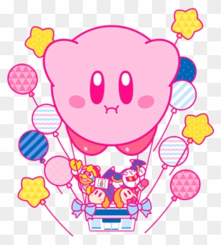 More You Might Like - Kirby Balloon Clipart