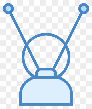 Antenne Tv Icon Clipart