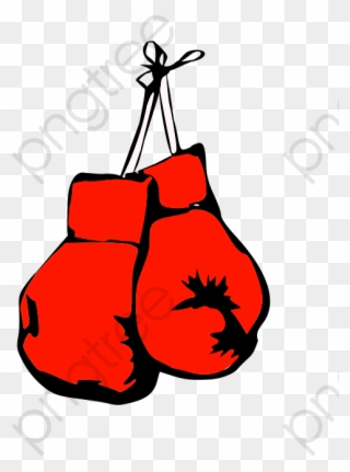 A Pair Of - Boxing Gloves Art Clipart