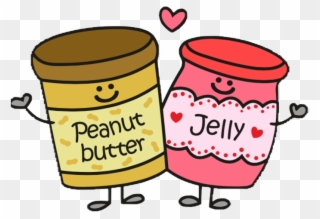 Cute Peanut Butter And Jelly Clipart