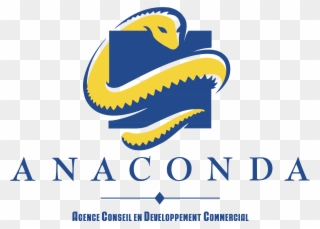 Anaconda 01 Logo Png Transparent - Anaconda Clipart