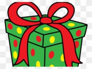 Clipart Of The Day - Christmas Drawing Of Gifts And Bells - Png Download