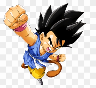 #dokkanbattle [super Big Victory] Son Goku Character - Goku De Dragon Ball Gt Clipart