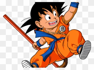 Goku Chibi Png - Dragon Ball Goku Vector Clipart