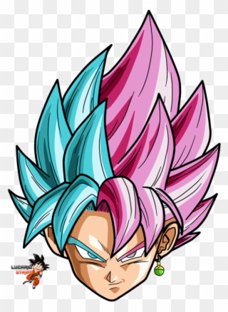 Goku Super Sayajin Blue Rose By Lucario-strike - Sayajin Blue Imagens Do Goku Super Sayajin Clipart