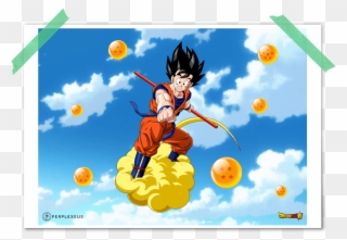 Dragon Ball Z Balls Art Clipart