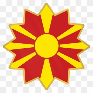 Macedonia Flag Clipart Png - Republic Of Ilirida Flag Transparent Png