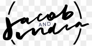 Http - //therichters - Com - Au/wp Cropped Jacob And - Calligraphy Clipart