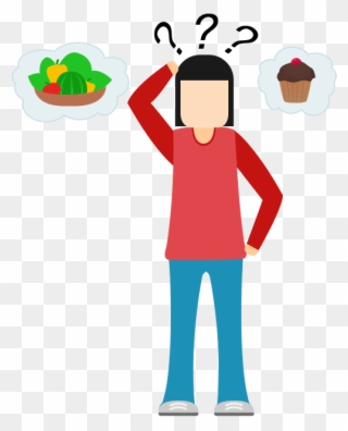 Confused - Illustration Clipart