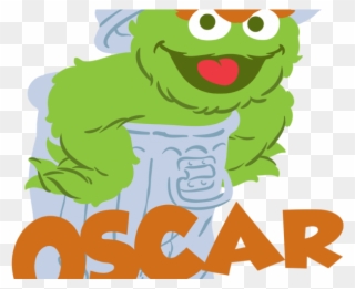 Oscar The Grouch Clipart Transparent - Cartoon - Png Download