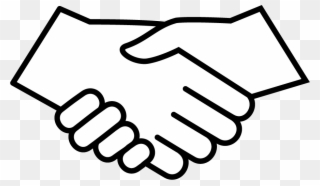 Strong Partnerships - Transparent Handshake Icon Clipart