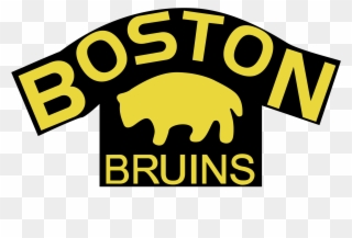 Download Logo Transparent - Boston Bruins Clipart
