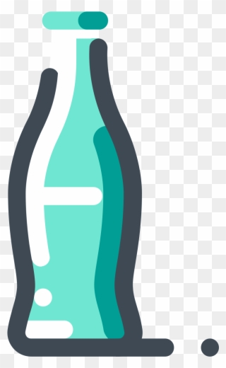 Coke Bottle Png - Glass Bottle Clipart