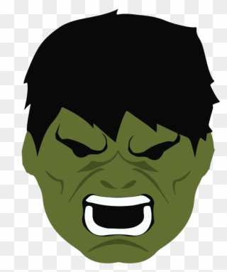 Hulk - Hulk Minimalista Clipart (#4942182) - PinClipart